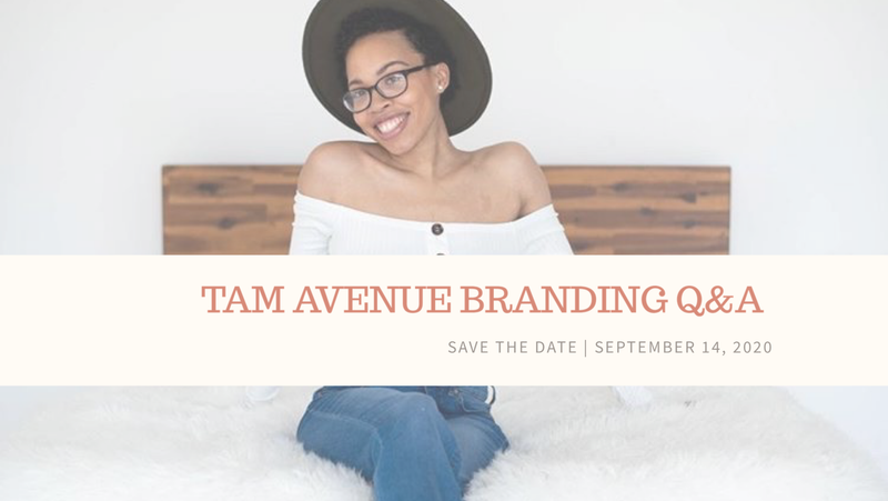 BRANDING WITH TAM (CHECKOUT WITH EMAIL ADDRESS NOT PHONE NUMBER)