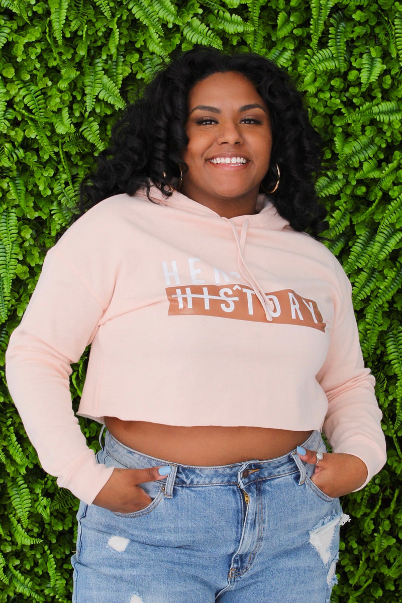 HERSTORY CROP TOP (IN STOCK PRODUCT)