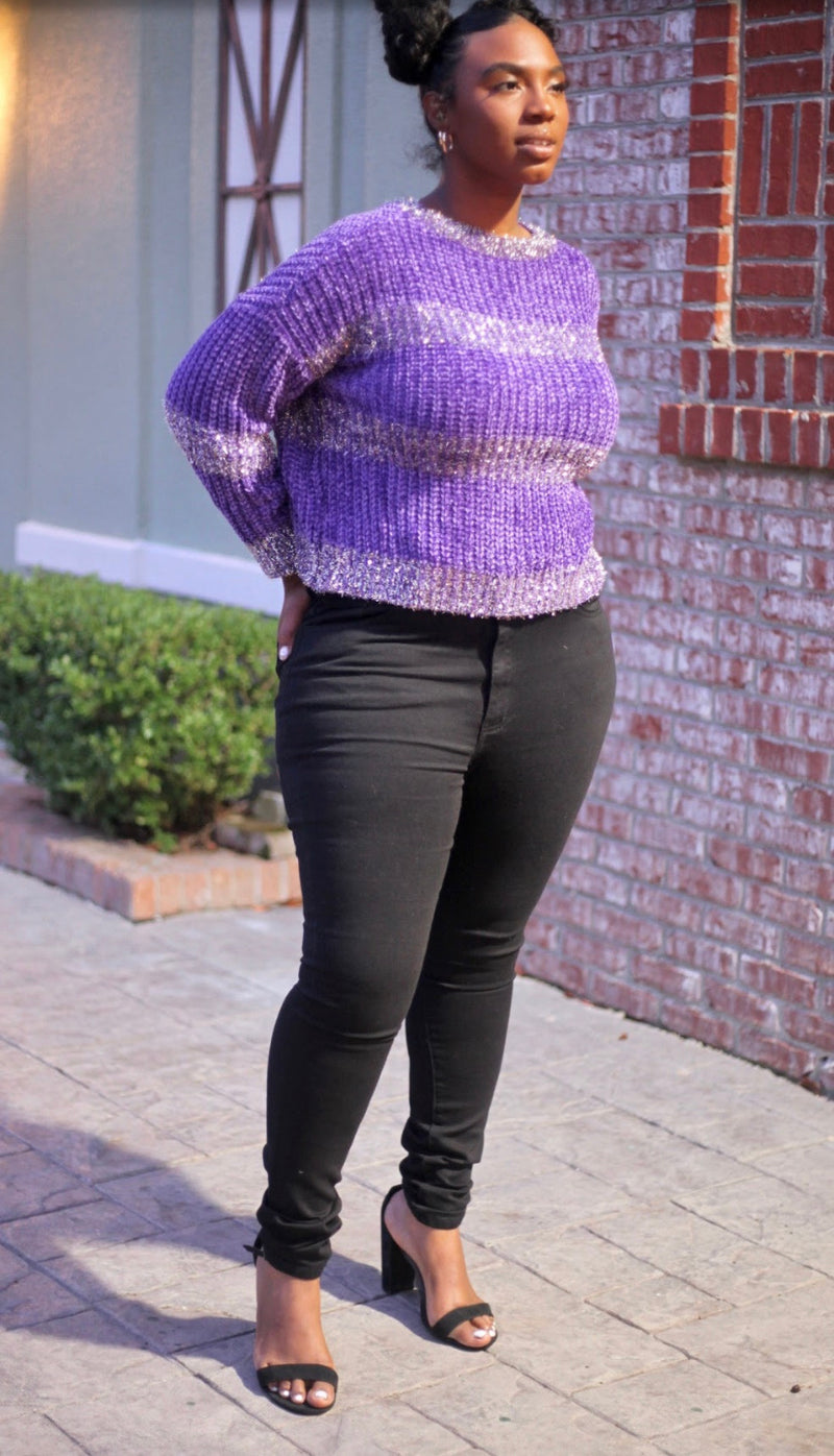 Purple Sweater Premium Collection