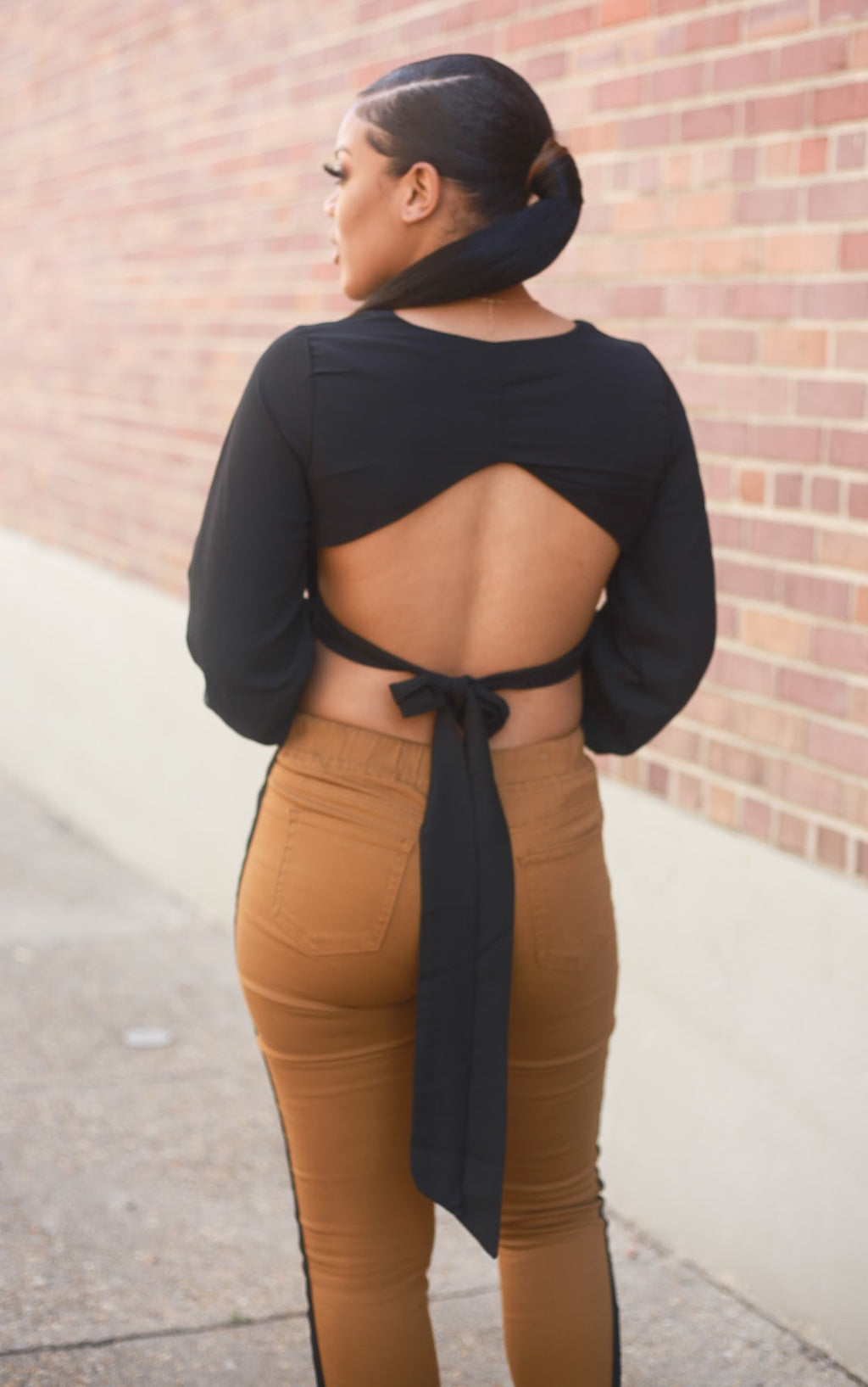 Cut Out Back Top